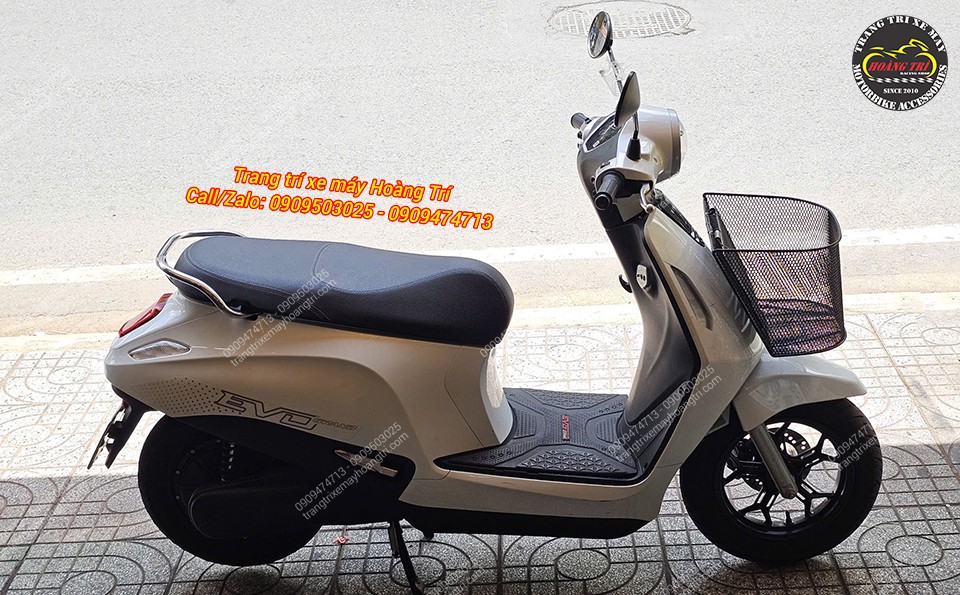 VinFast Evo Grand trở nên tiện ích hơn, tăng không gian hơn với mẫu rổ trước mặt nạ