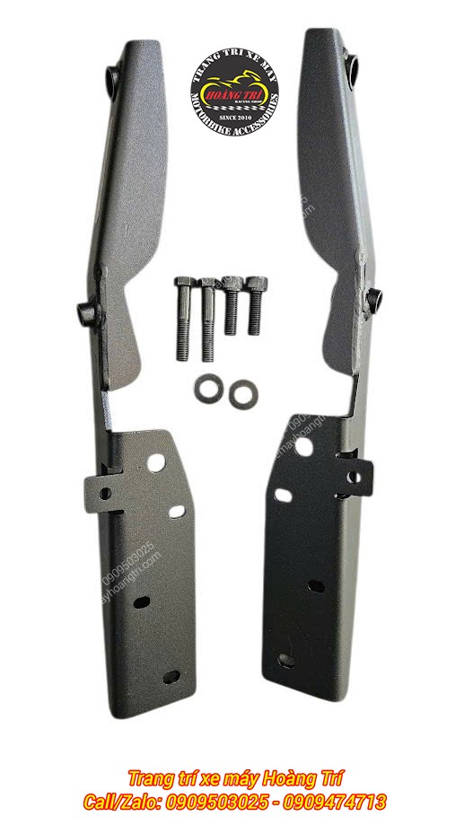 Baga Givi SR dành cho ADV 350 và Forza 300/350 với đầy đủ phụ kiện