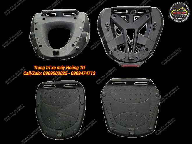 Các loại đế gắn thùng Givi tương thích cùng baga SR cho ADV và Forza