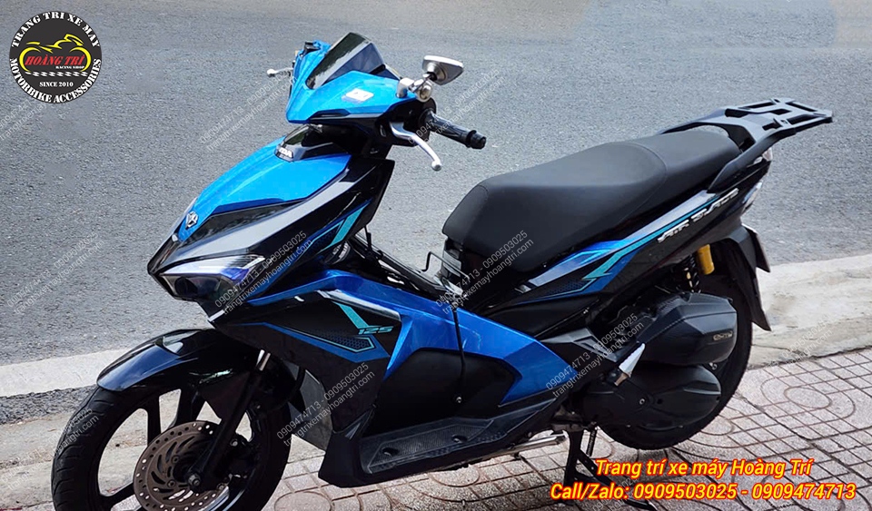 Baga MTT hoàn thiện tổng thể Airblade theo phong cách thể thao tiện ích hơn