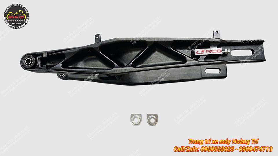 Chi tiết mặt bên gấp RCB mẫu KTM với thiết kế kết cấu giúp tối ưu trọng lượng