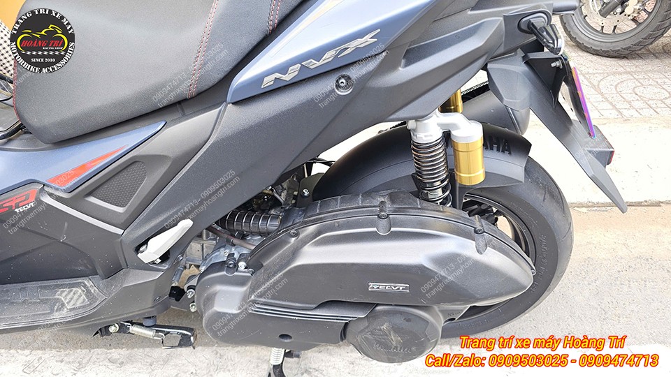 Chắn bùn sau chính hãng giúp cho việc vệ sinh xế cưng của bạn nhanh chóng hơn