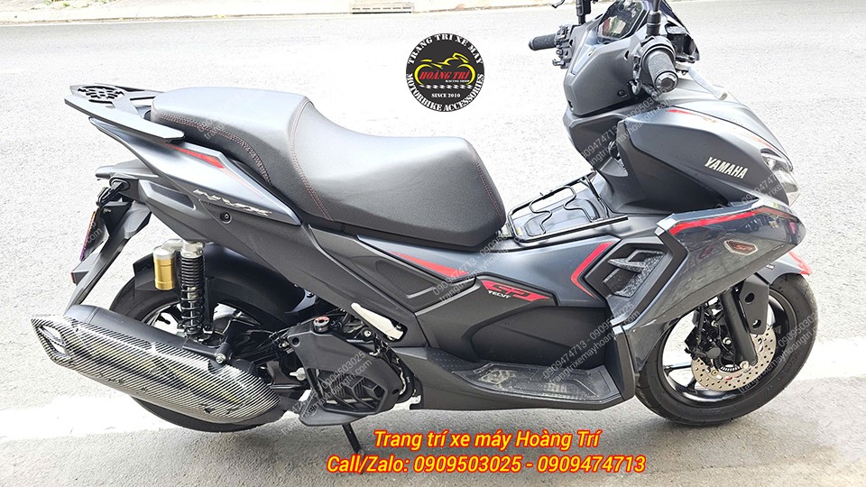 Yamaha NVX V3 trang bị chắn bùn sau mang lại diện mạo mới độc đáo hơn