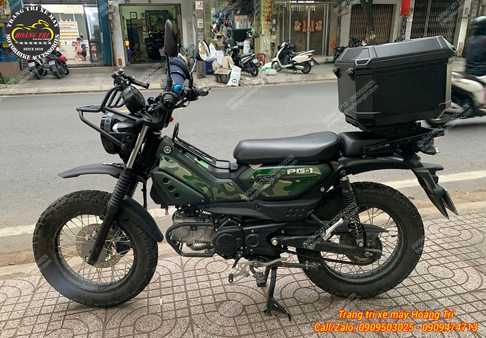 Toàn cảnh Yamaha PG-1 mang phong cách cào cào bụi bặm và cá tính hơn