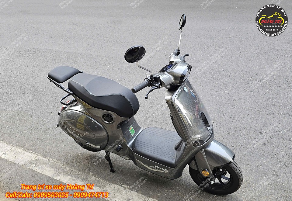Tổng thể Sonco Lyn trở nên tiện dụng hơn khi trang bị baga nối dài