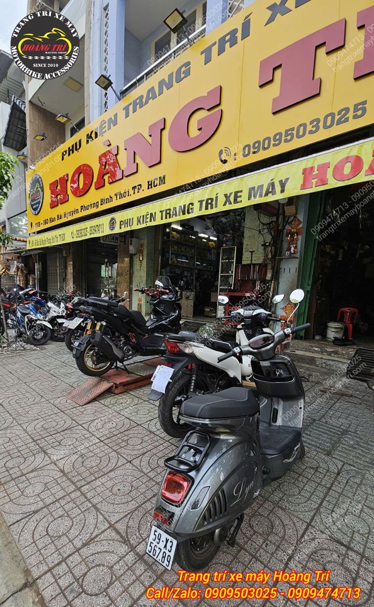 Bạn chọn được loại baga sau phù hợp cho chiếc Sonco Lyn chưa? Ghé shop lắp đặt nhé!