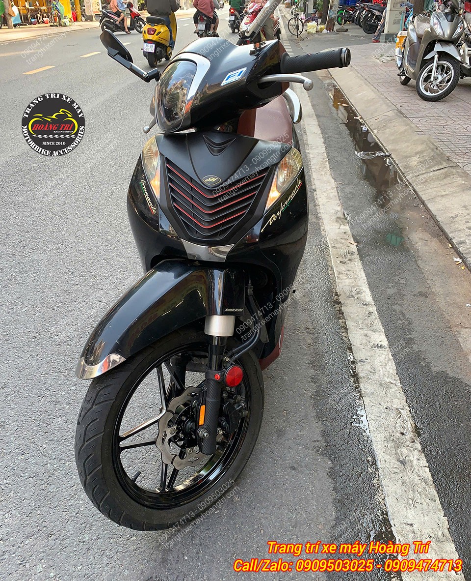 Góc nghiêng bánh xe với vẻ đẹp tối giản của bộ mâm X1R ngôi sao hiện đại