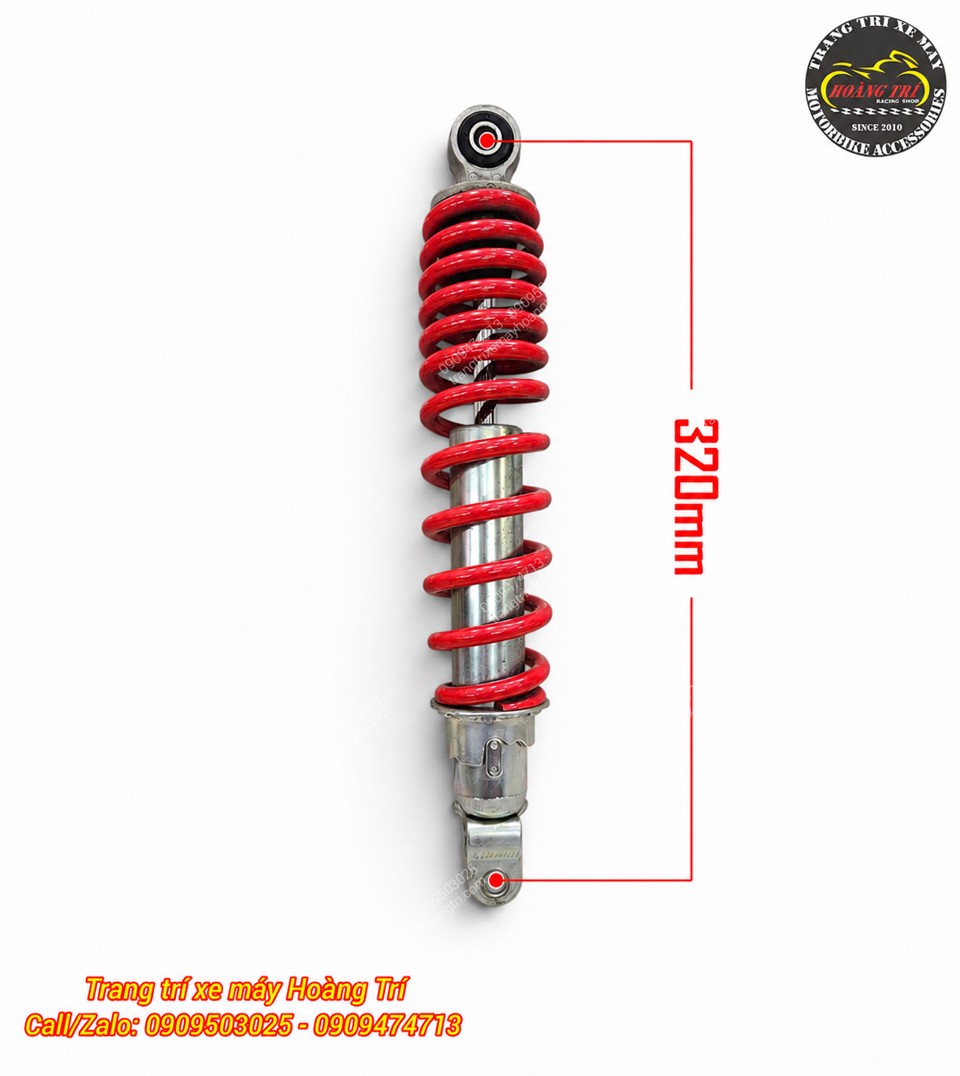 Phuộc sau zin Honda SH Mode chiều dài 320mm, nguyên bản theo xe trước khi nâng cấp