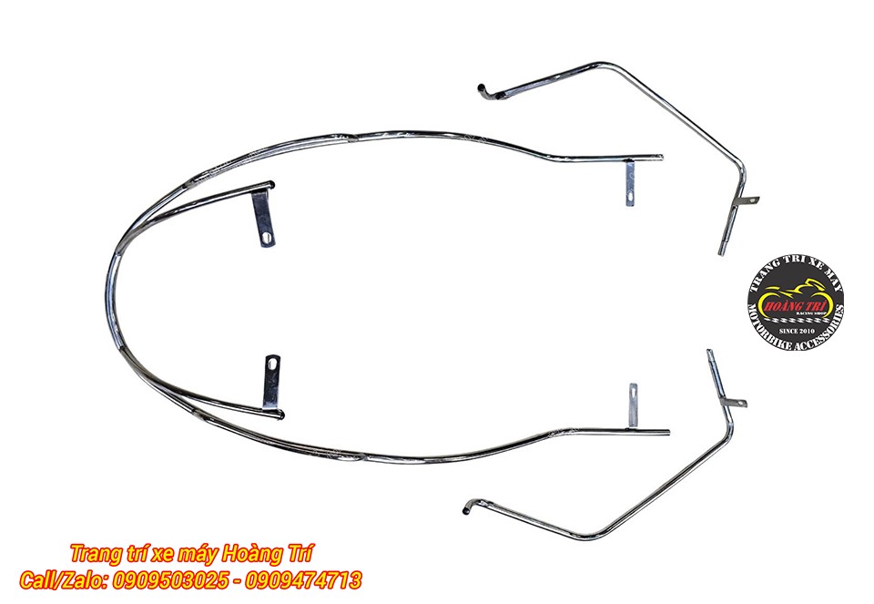 Chất liệu, kết cấu của bộ khung bảo vệ Stylo 160 chắc chắn, bền bỉ
