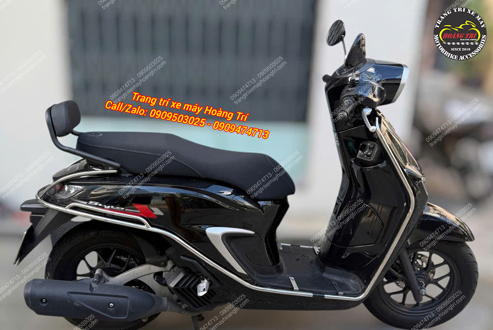 Yêu thích sự nổi bật, thu hút anh em nên lựa chọn khung bảo vệ inox Stylo 160