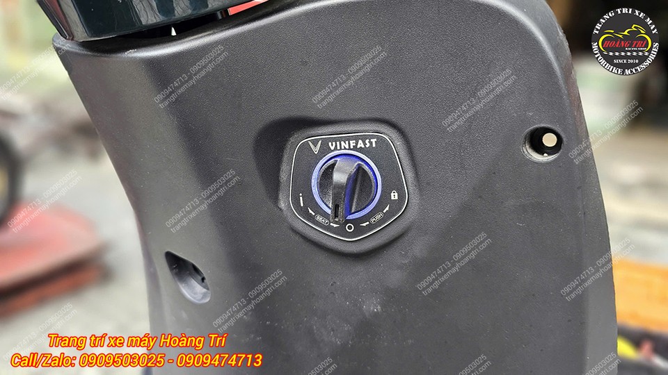 Ổ khóa VinFast Feliz giờ được thay thế tích hợp Smartkey Honda tăng tính an toàn khi vận hành