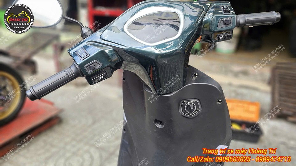 Hoàn thiện nâng cấp Smartkey Honda cho xe điện VinFast Feliz thẩm mỹ, tiện lợi và hiện đại