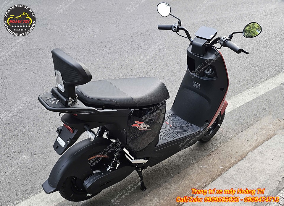 Toàn cảnh VinFast Zgoo nâng cấp baga sau và tựa lưng NMAX tạo phong cách hiện đại, tiện dụng