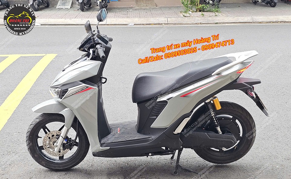 Tổng thể VinFast Viper sau nâng cấp ABS, tăng an toàn cho quá trình vận hành