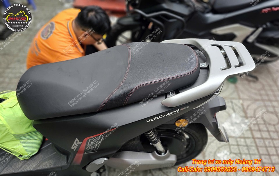 Baga sau zin của Yadea Voltguard chuyên dụng để lắp đặt thùng sau chắc chắn