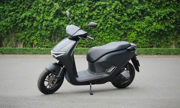 Tổng thể Honda CUV e 2026 nổi bật với thiết kế tối giản, hiện đại và đậm chất xe điện đô thị