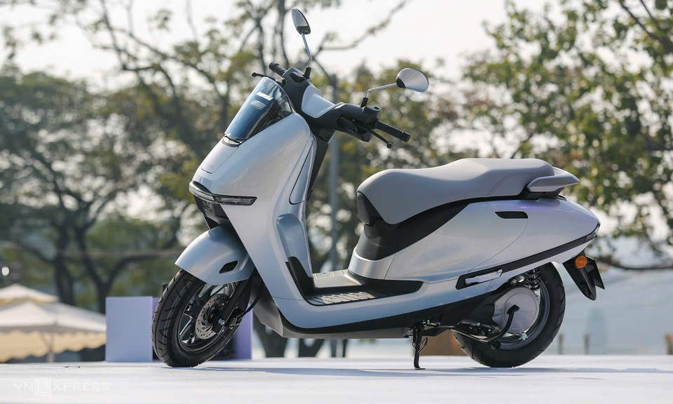 Tổng thể Honda UC3 2026 mang phong cách thanh lịch, phù hợp nhu cầu di chuyển trong phố
