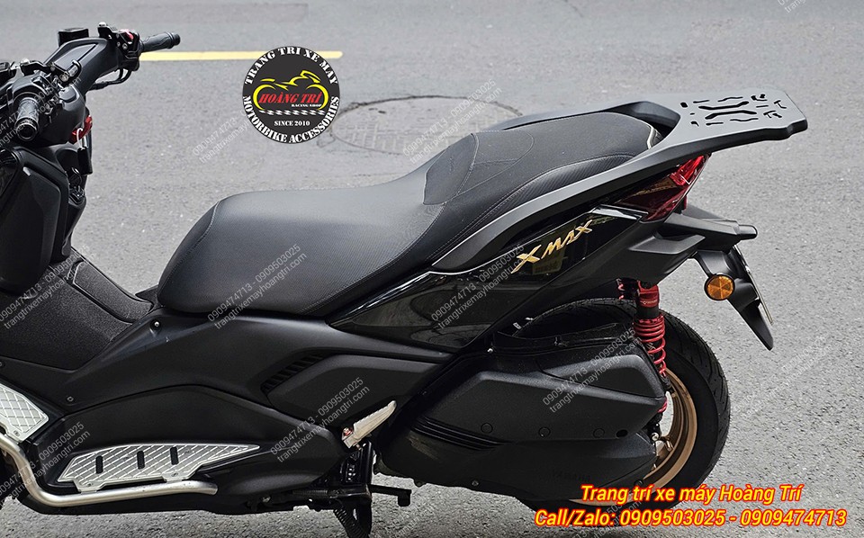 Baga NCL loại dài giúp Yamaha XMAX 300 tăng khả năng chở đồ khi nâng cấp thùng