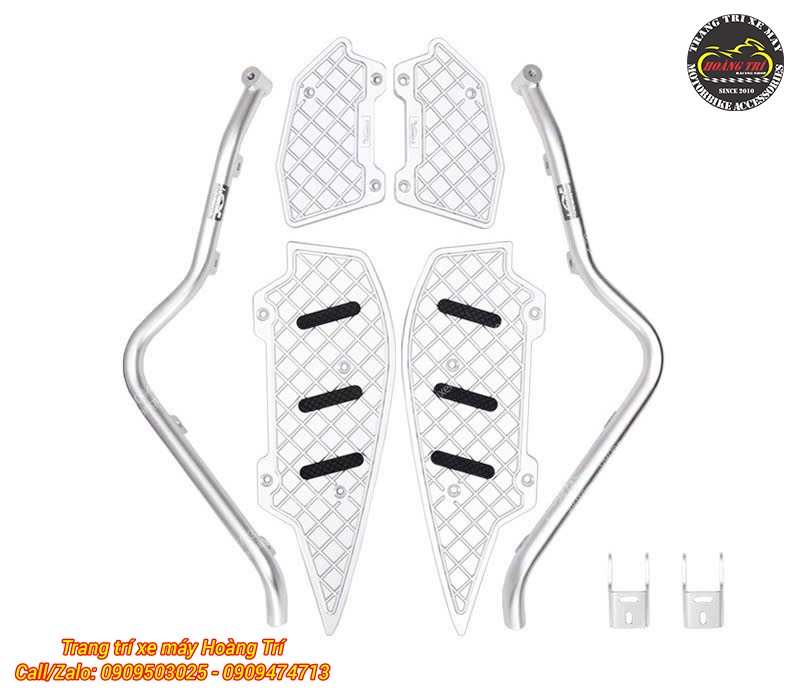 Trọn bộ khung chống đổ và thảm để chân Loboo chính hãng dành riêng cho XMAX 300