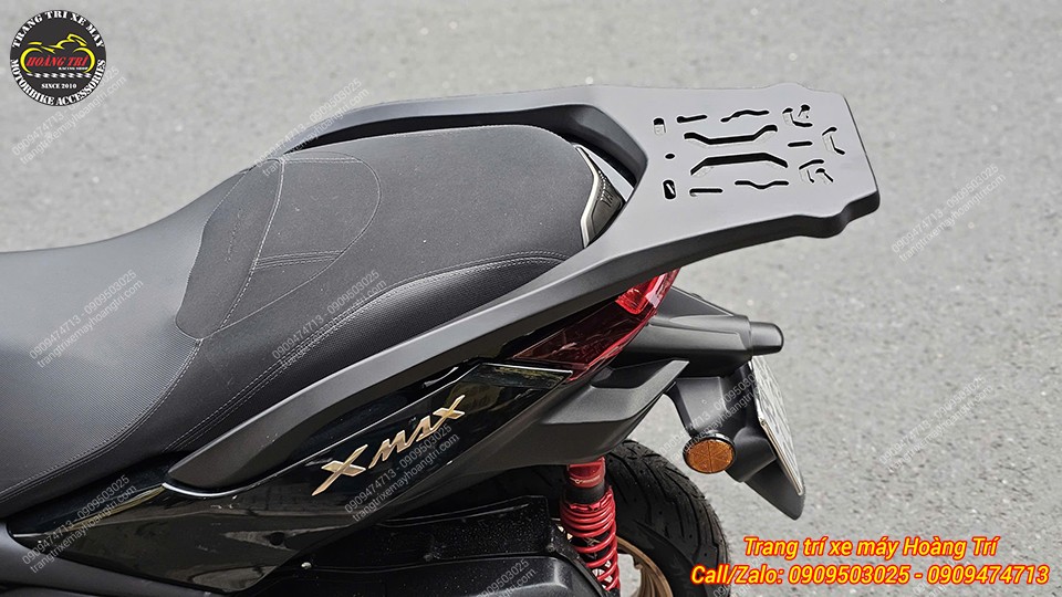 Bề mặt baga nhôm đúc NCL rộng rãi và chắc chắn và có thể nâng cấp thùng sau