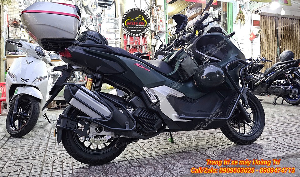 Honda ADV 160 2026 hoàn thiện cùng chắn bùn KTM GTR, nâng cao thẩm mỹ và khả năng bảo vệ