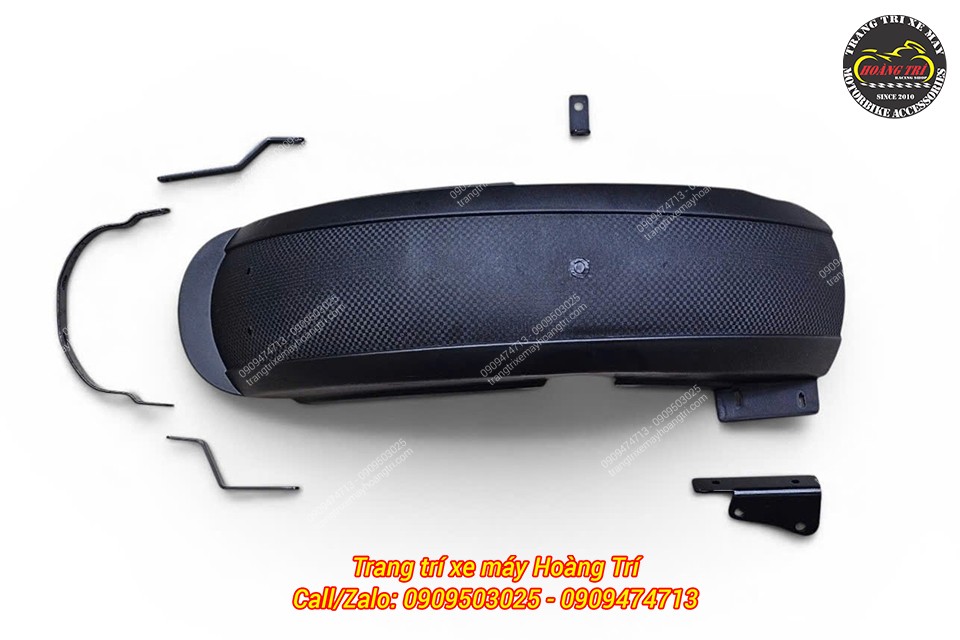 Bộ chắn bùn nguyên khối Honda ADV 150/160 đầy đủ chi tiết, sẵn sàng lắp đặt chuẩn theo xe
