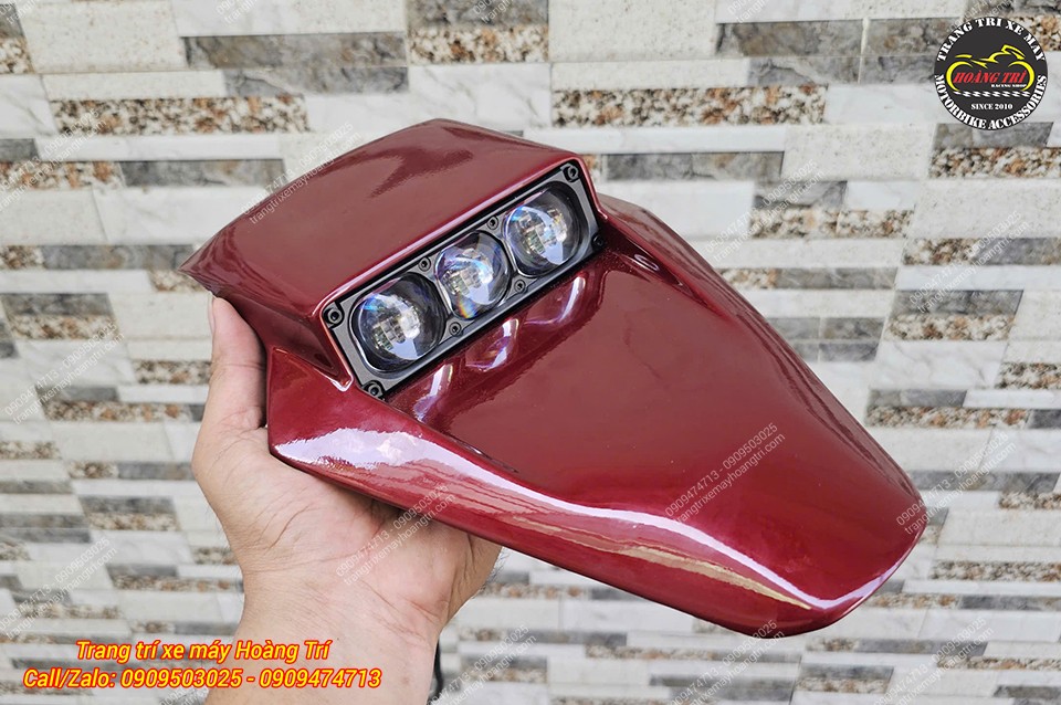 Đèn trợ sáng Aozoom Extra 3 tích hợp gọn trong mặt nạ, tăng tính thẩm mỹ cho Airblade 2026