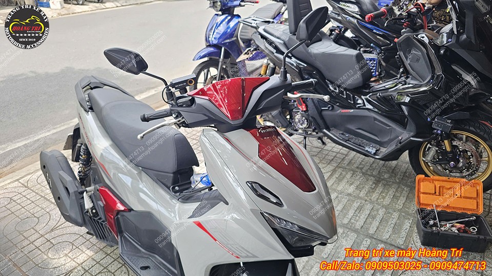 Chưa tạo được sự khác biệt cũng như không được nổi bật với góc nhìn trực diện của xe
