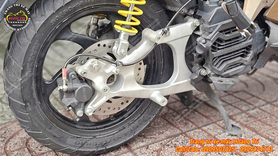 Heo dầu zin Honda mang lại độ bền cao và hoạt động chính xác cho thắng đĩa sau