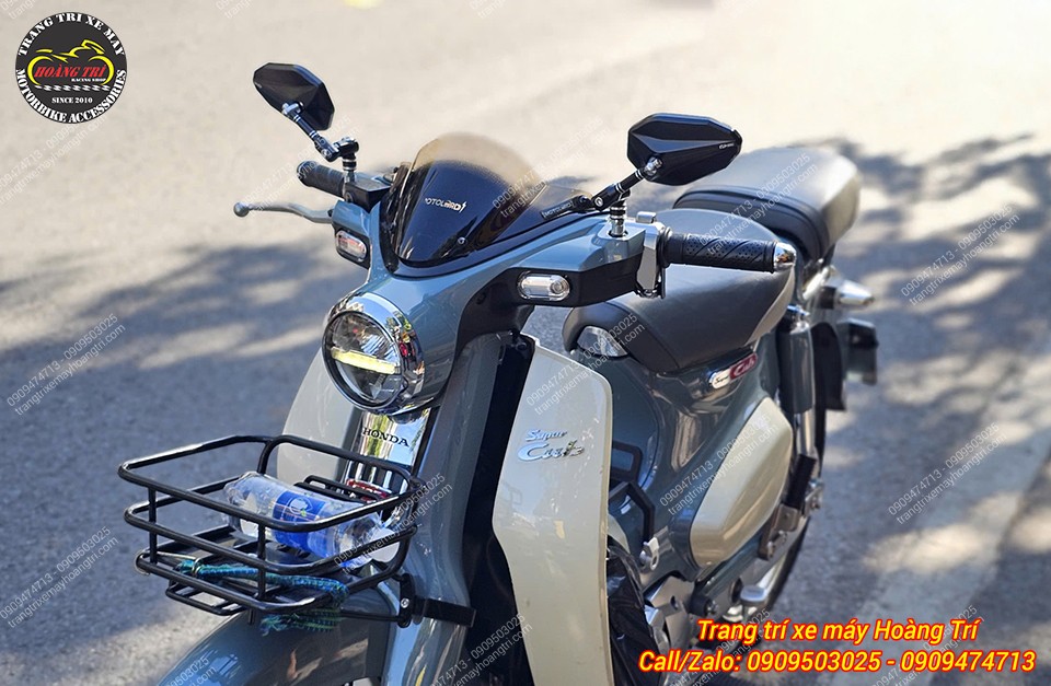 Honda Super Cub nâng cấp công tắc tắt mở đèn, giữ thiết kế nguyên bản và tăng tiện ích hằng ngày