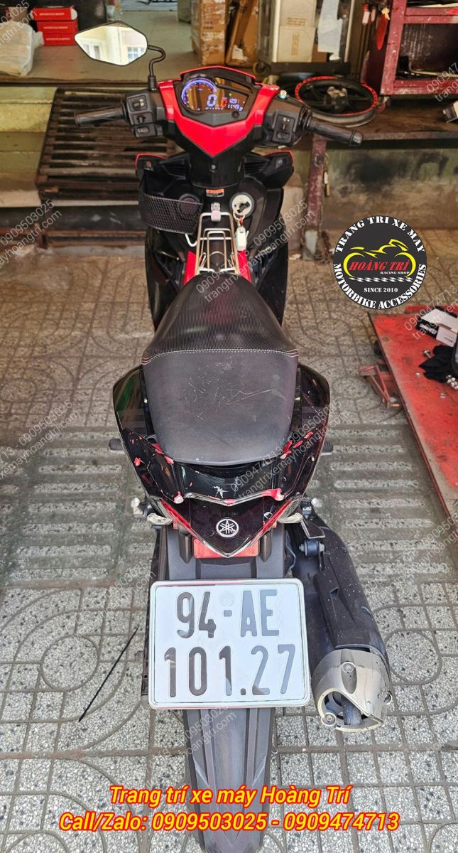 Toàn cảnh Exciter 2015-2017 sau nâng cấp đồng hồ Sum Racing Plus, tăng trải nghiệm lái và tính thẩm mỹ