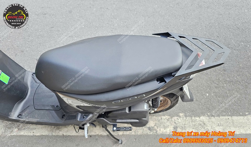 Baga sau Yamaha Gear hoàn thiện chuẩn zin, kết cấu chắc chắn và sẵn sàng gắn thùng sau