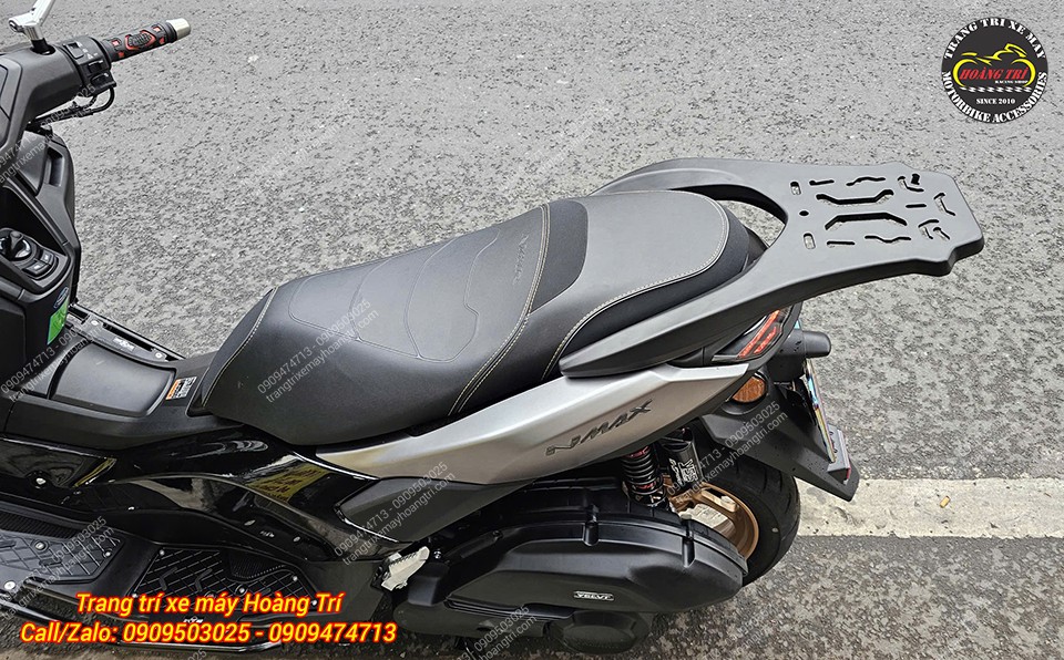 Yamaha NMAX 155 nổi bật hơn với phuộc YSS G-Sport kết hợp cùng baga sau chắc chắn