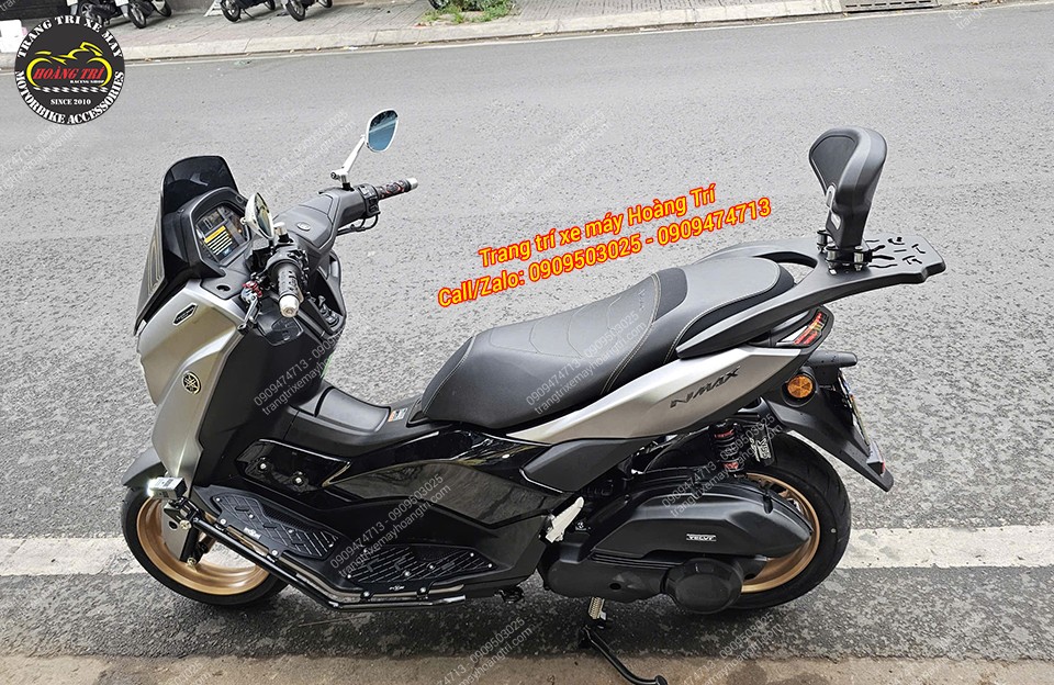 Yamaha NMAX 155 hoàn thiện với nhiều phụ kiện trang trí và tăng tiện ích co NMAX 155
