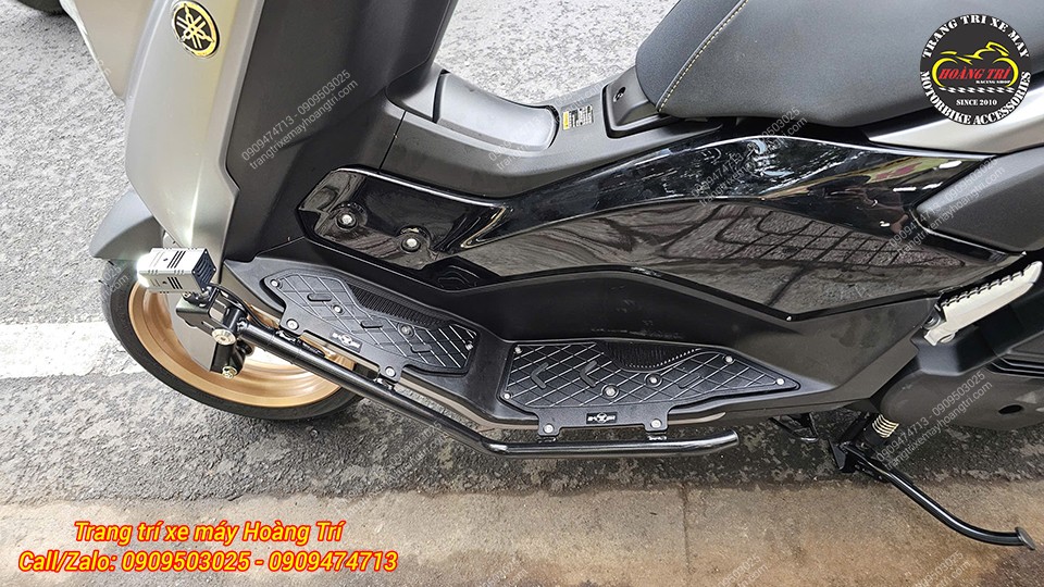 Lắp một sản phẩm nhưng trải nghiệm 2 chức năng trên NMAX 155 - Tăng bảo vệ và thẩm mỹ