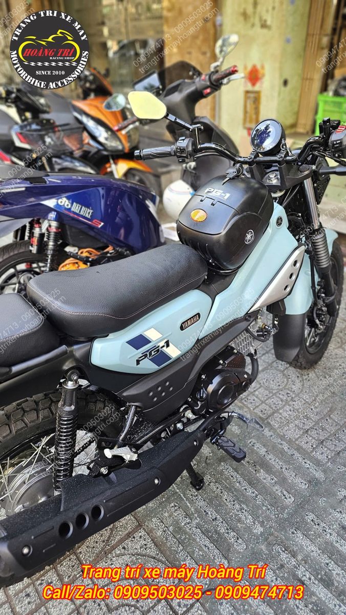 Yamaha PG-1 nổi bật với thùng giữa OEM, lắp hài hòa, giữ phong cách nguyên bản đầy tiện dụng