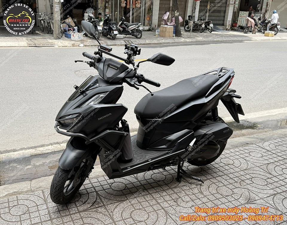 Toàn cảnh Honda lắp Big Bike V1, ghi lại hành trình thuận tiện và truy xuất dữ liệu nhanh
