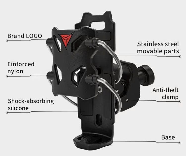 Giá đỡ chai nước MotoWolf DH1 với những tính năng tối ưu giúp giữ chai nước ổn định