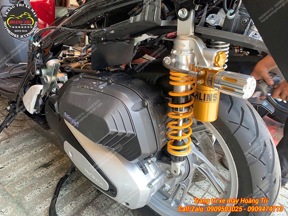 HPA tăng chỉnh TTX V2 càng làm tăng sự đẳng cấp của phuộc Ohlins HO316