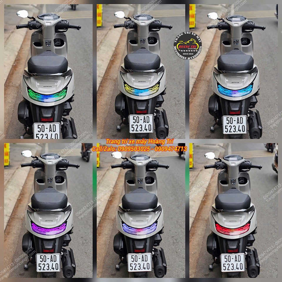 Mỗi ngày một hiệu ứng làm tăng trải nghiệm sử dụng xe của anh em khi trang bị cụm đèn hậu LED Audi
