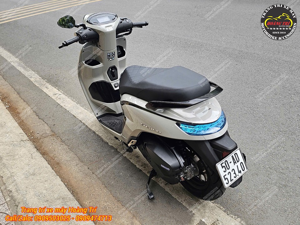 Honda Stylo 160 trở nên cuốn hút hơn với đèn hậu LED Audi 3D đổi màu sắc linh hoạt