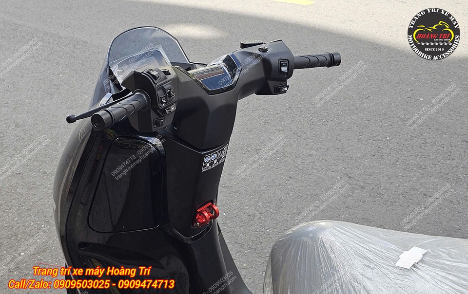Honda UC3 trang bị móc treo HTR Grande giúp tăng tiện ích sử dụng mỗi ngày hiệu quả