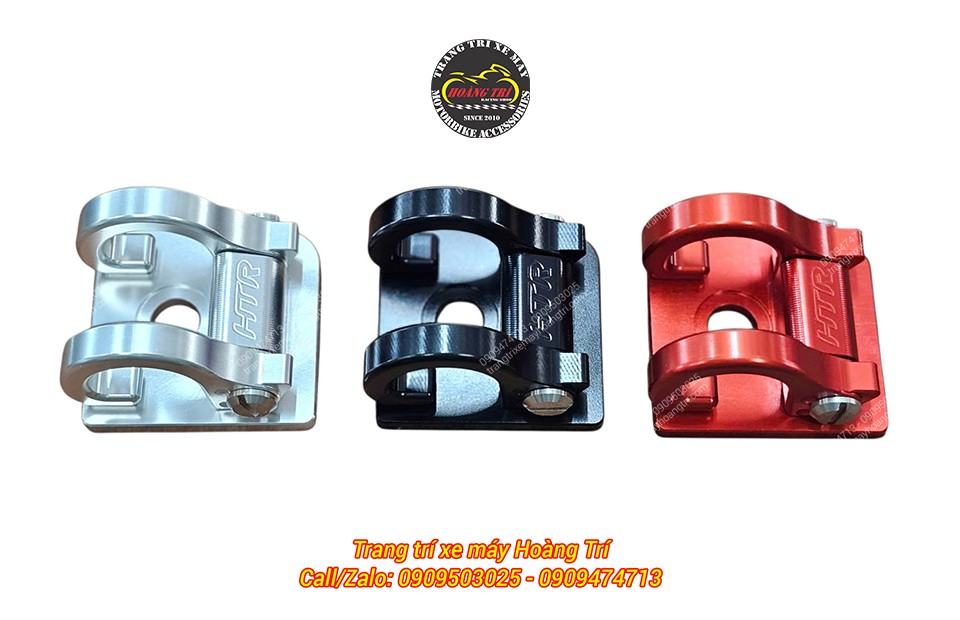 Móc treo HTR Grande sở hữu thiết kế nhỏ gọn, gia công CNC chuẩn xác và đẹp mắt
