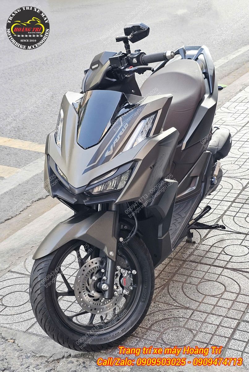 Toàn cảnh Honda Vario 160 CBS hoàn thiện nâng cấp phanh ABS, tăng an toàn và tính thẩm mỹ