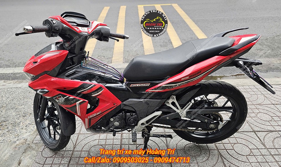 Toàn cảnh Winner X sau sơn nhúng carbon, diện mạo thể thao, sang trọng và nổi bật hơn hẳn