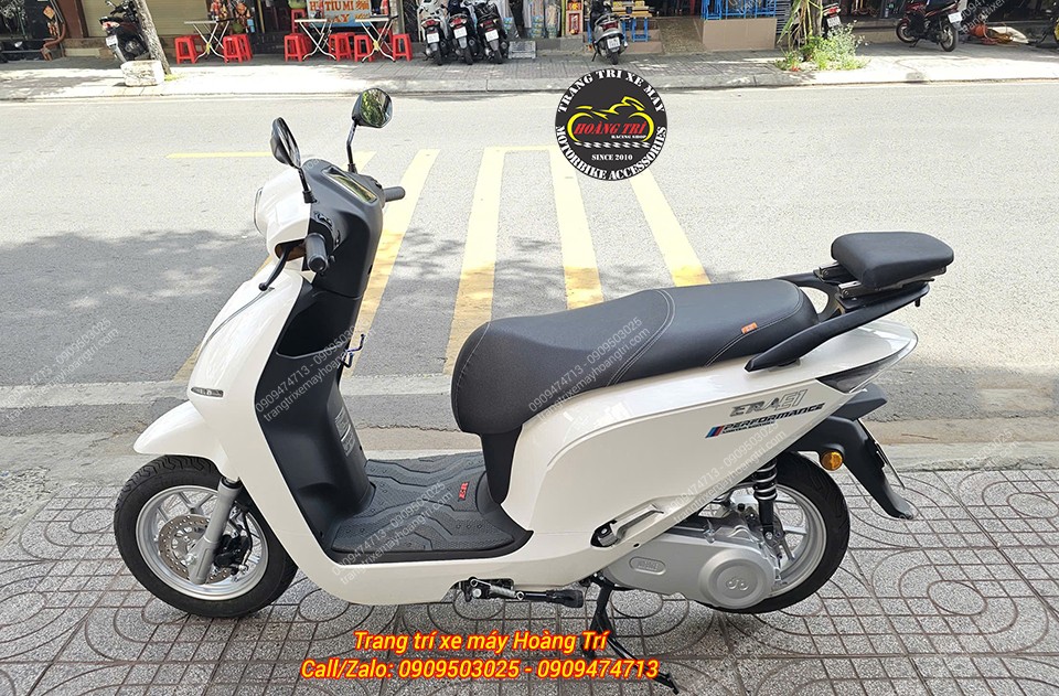 Góc nghiêng Datbike ERA ấn tượng hơn với tựa lưng bật gấp V1 lắp đặt chuẩn xác