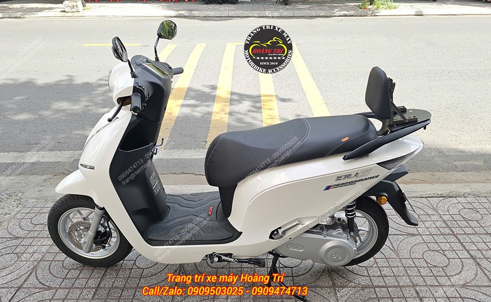 Datbike ERA hoàn thiện tựa lưng bật gấp V1 chắc chắn, đáp ứng tốt nhu cầu di chuyển hằng ngày