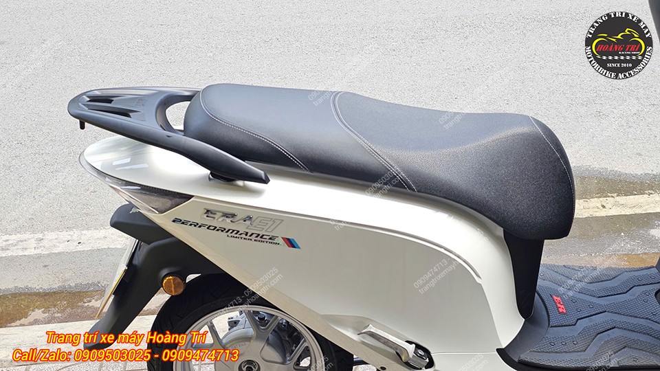 Cản zin Datbike ERA vẫn giữ vẻ đẹp nguyên bản sau khi khoan hai lỗ lắp đế