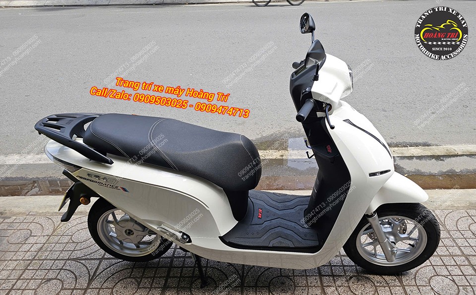 Cản sau Datbike ERA hoàn thiện vị trí lắp tựa lưng, tăng độ chắc chắn khi sử dụng