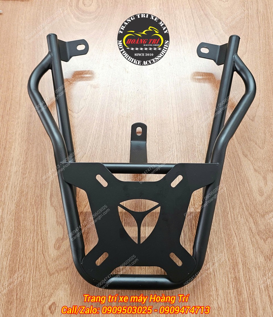 Cận cảnh baga sau Yadea Velax kiểu dáng hiện đại, tăng thêm tiện ích cho xế cưng của bạn